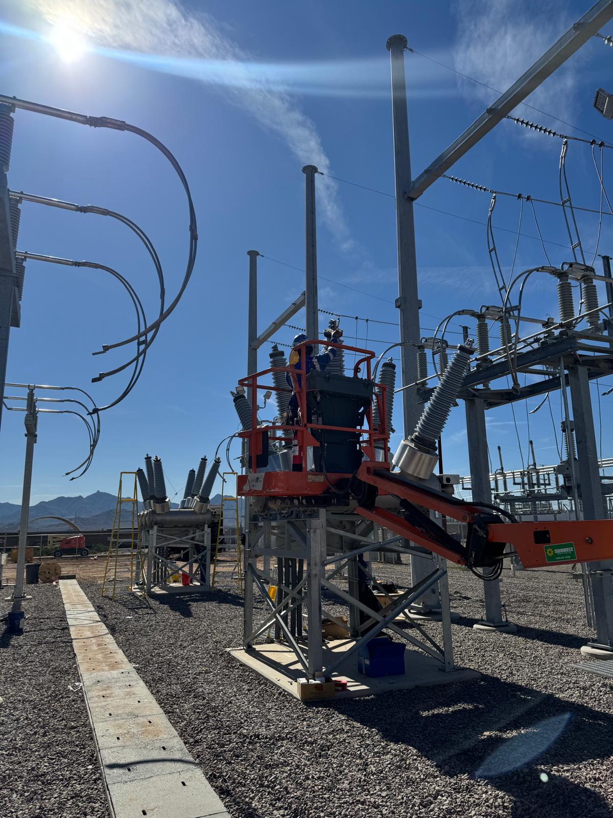Substation Commissioning